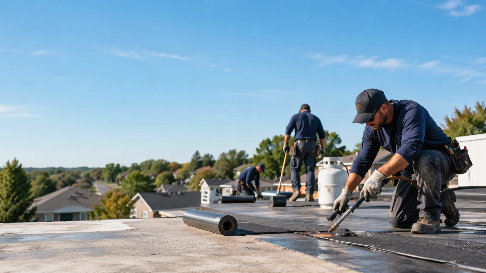 Flat Roof Leak Repair providers in Rudolph, WI