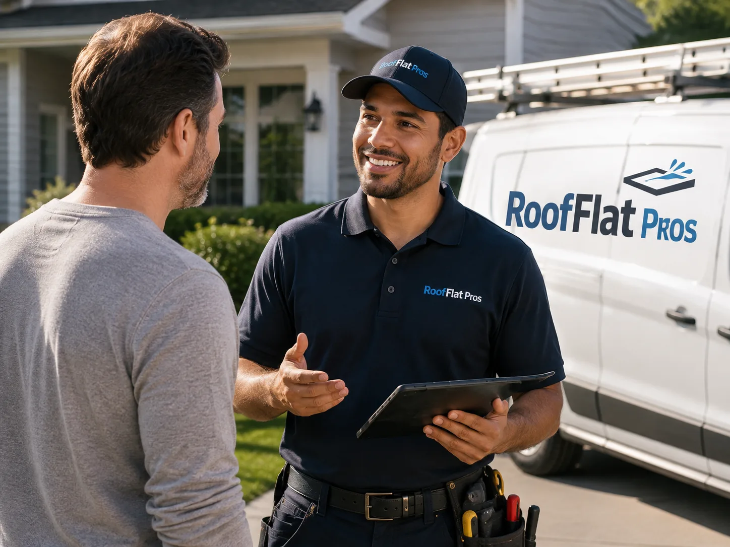 Flat Roof Leak Repair Rudolph, WI common questions